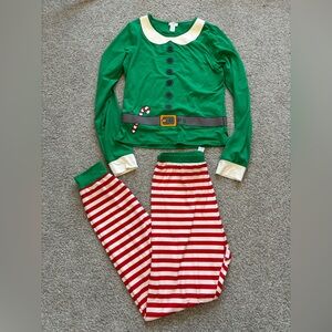 Forever 21 Elf Christmas Outfit